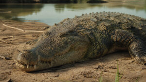 Crocodilo gigante que devorou empresário é encontrado e tamanho assusta; veja!