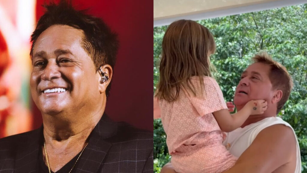 Após ausência em festa, Leonardo se declara para Maria Alice no aniversário de 5 anos; veja