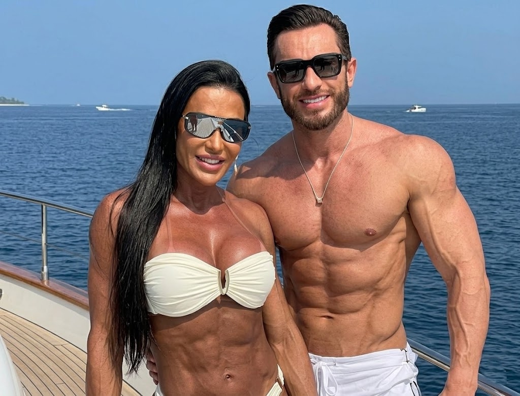 Gracyanne Barbosa e Gabriel Cardoso (Foto Reprodução Redes Sociais)