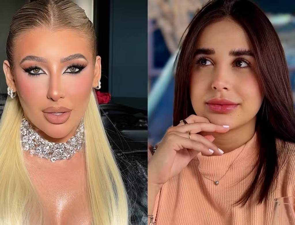 Jéssica de Paula e Bruna Pinheiro (foto Reprodução Redes Sociais)