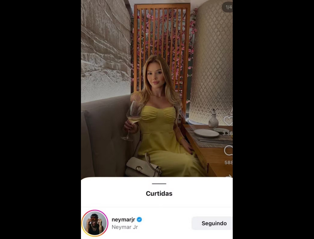 Laura Von Paumgartten (Foto Reprodução Redes Sociais)