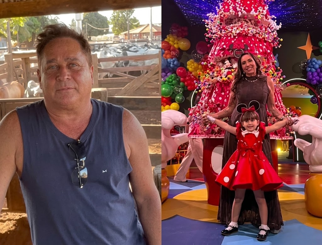 Leonardo, Margareth Serrão e Maria Alice (Foto Reprodução Redes Sociais)
