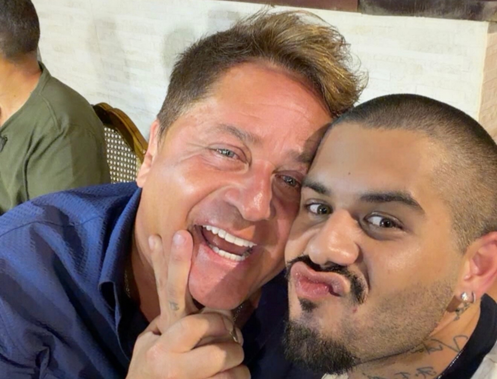 Leonardo e Zé Felipe (Foto Reprodução Redes Sociais)