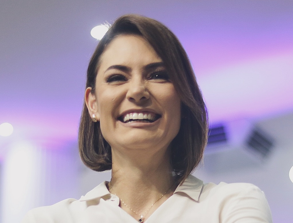 MIchelle Bolsonaro (Foto Reprodução Redes Sociais)