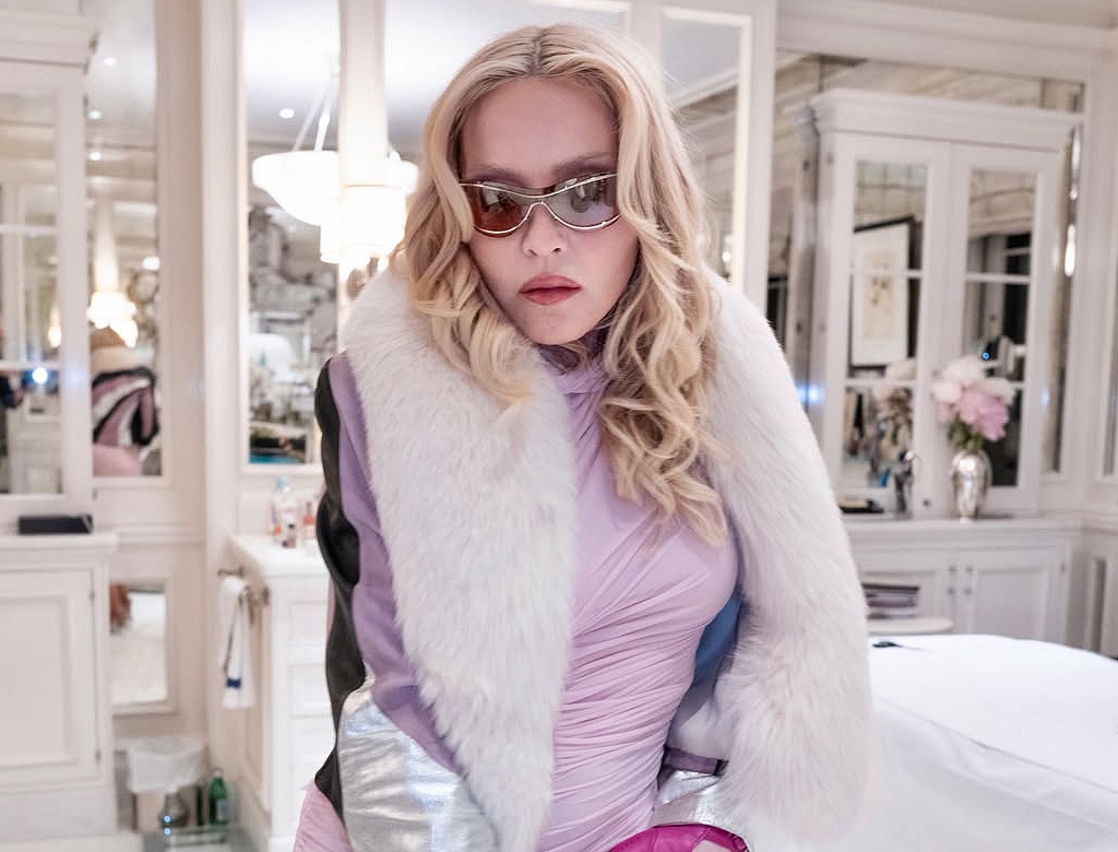 Madonna (Foto Reprodução Redes Sociais)