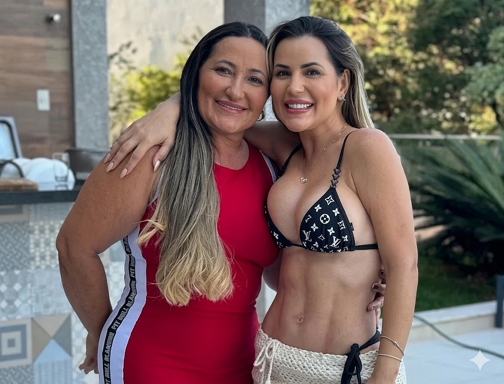 Mãe de Deolane Bezerra (Foto Reprodução Redes Sociais)