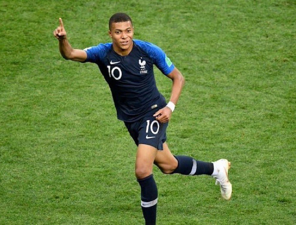 Mbappé (Foto Reprodução Redes Sociais)