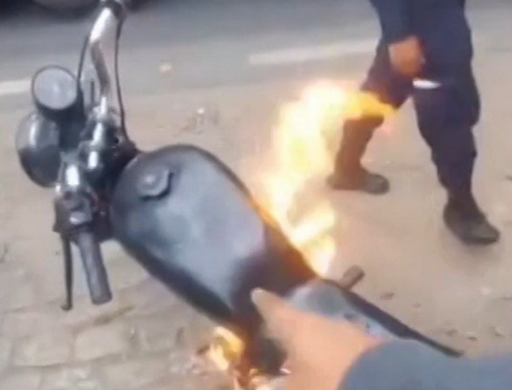 Moto (Foto Reprodução Redes Sociais)