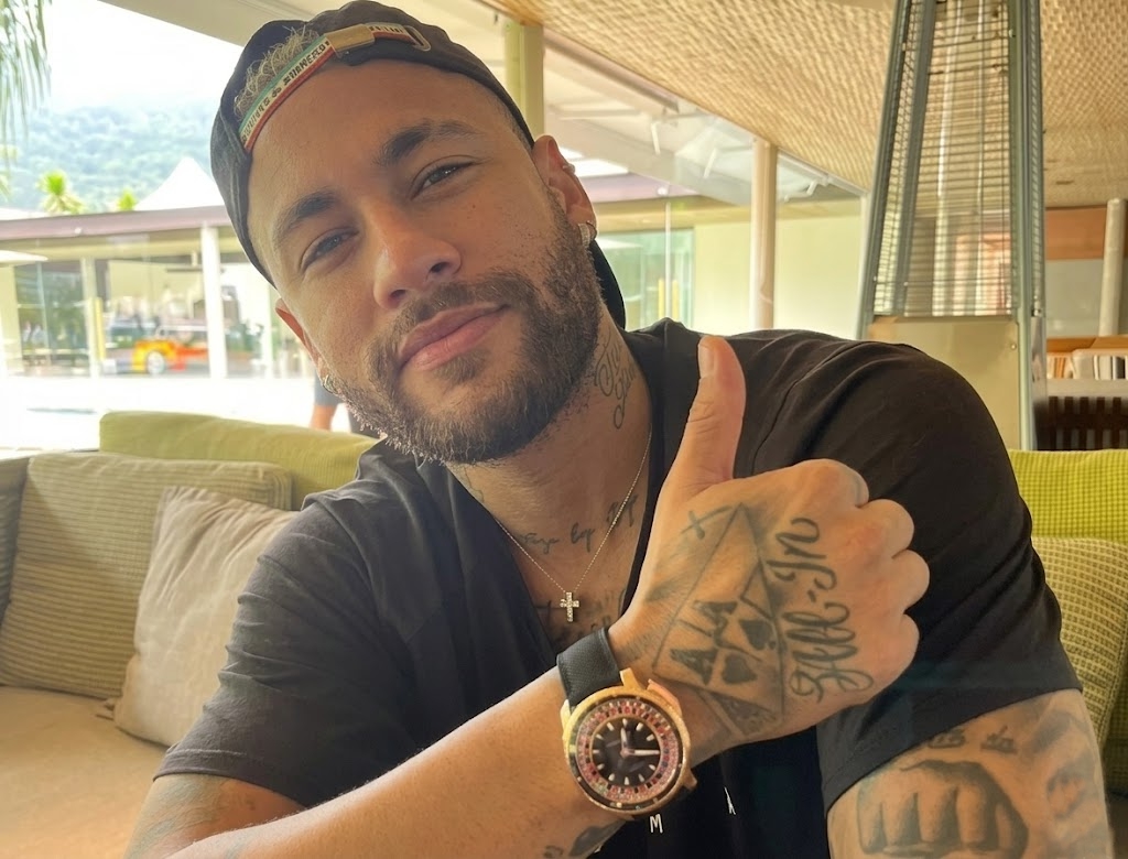 Neymar (Foto Reprodução Redes Sociais)