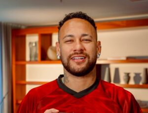 Neymar (foto Reprodução Redes Sociais)