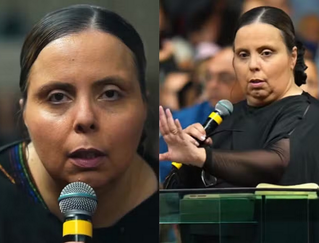 Pastora (Foto Reprodução Redes Sociais)