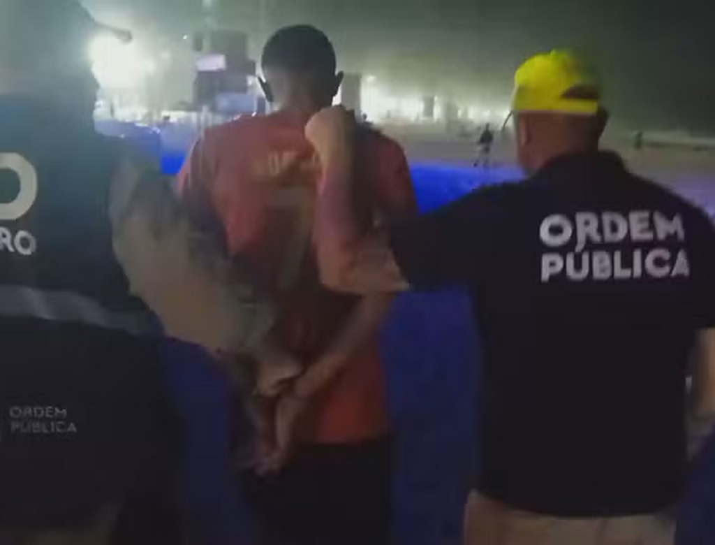 Preso (Foto Reprodução Redes Sociais)