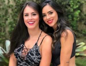 Telma Fonseca e Bruna Biancardi (Foto Reprodução Redes Sociais)