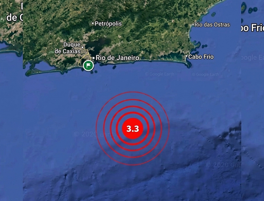 Terremoto (foto Reprodução Redes Sociais)