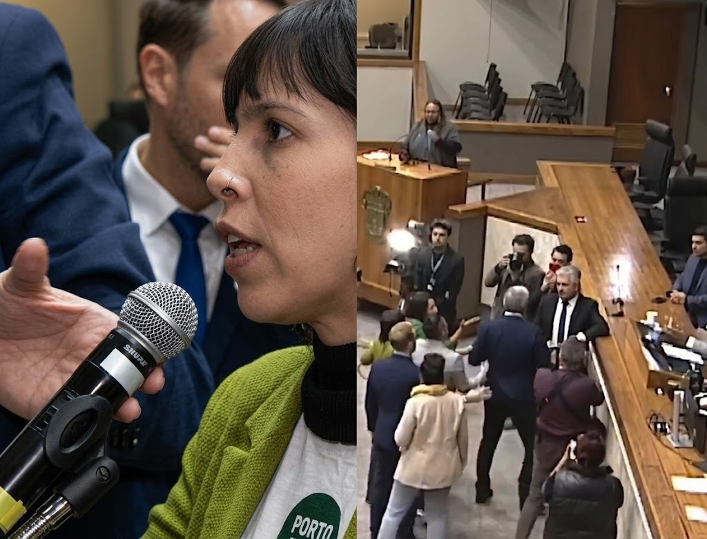 Vereadora (Foto Reprodução Redes Sociais)