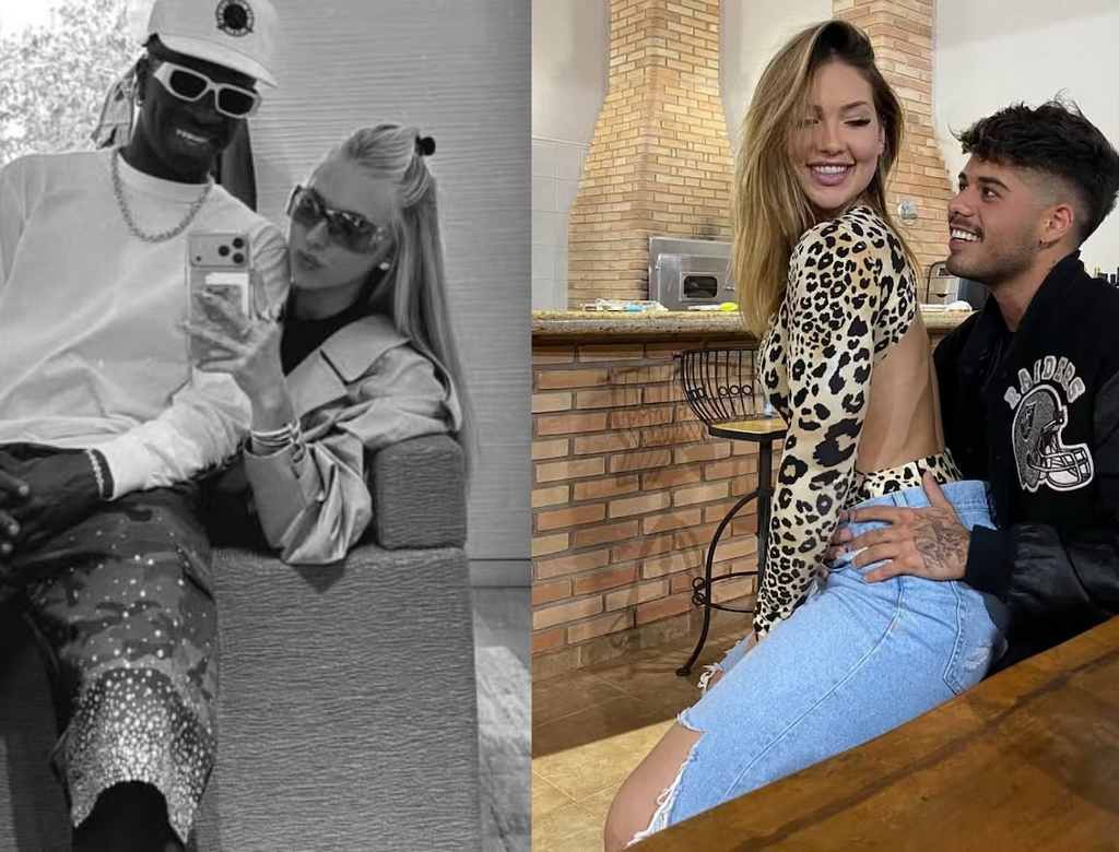 Virginia, Vini Jr e Zé Felipe (foto Reprodução Redes Sociais)