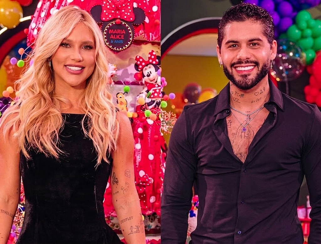 Virginia e Zé Felipe (Foto Reprodução Redes Sociais)