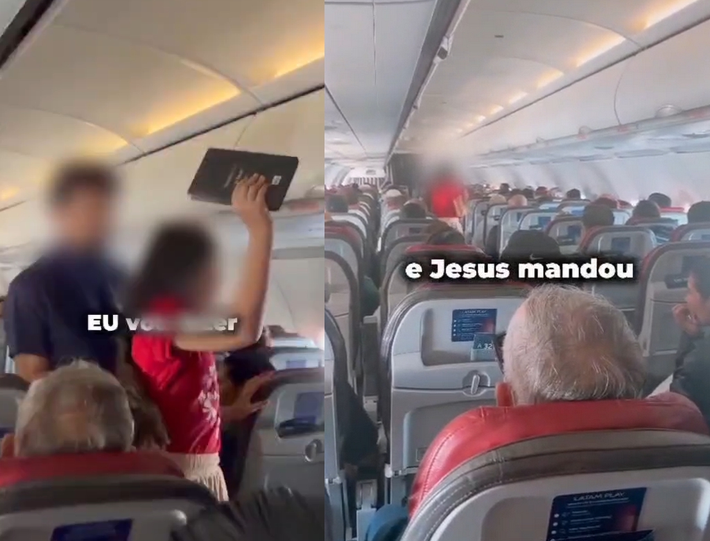 Voo (Foto Reprodução Redes Sociais)