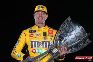 Morre Kyle Busch, piloto da Nascar, aos 41 anos