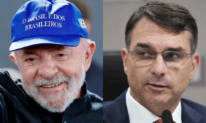 Veja como está a corrida presidencial entre Lula e Flávio em cada região do país