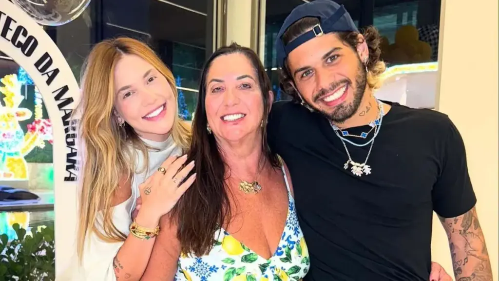 Mãe de Virginia publica reflexão após encontro com Zé Felipe; veja o que ela disse