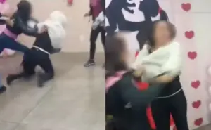 Briga feia! Mulheres saem no tapa em apresentação de Dia das Mães em escola; VEJA VÍDEO
