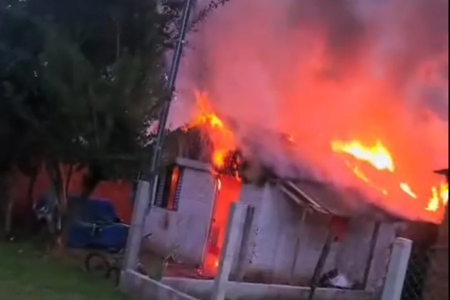 Padrasto mata enteada e incendeia casa para se vingar da companheira; VEJA VÍDEO!