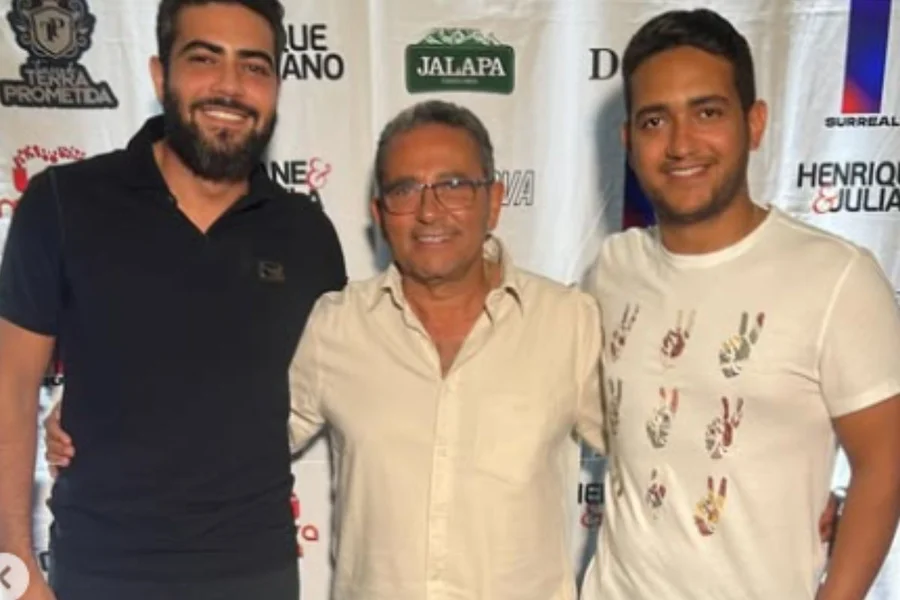 Saiba quem é o pai de Henrique e Juliano, que pilotava helicóptero que caiu