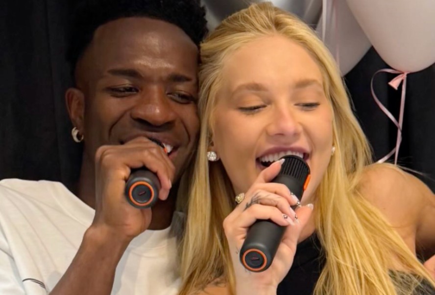 Vini Jr. apaga foto com Virginia e web vê sinal de crise no relacionamento; entenda
