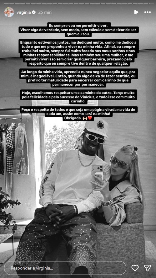 Virginia Fonseca e Vini Jr. (Foto: Instagram)
