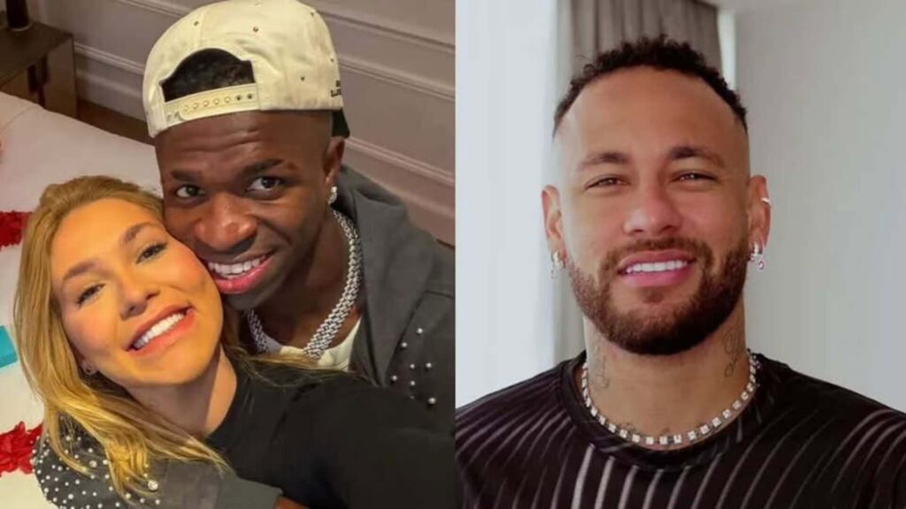Virginia deixa escapar que Vini Jr. vai assumir a camisa 10 de Neymar; veja