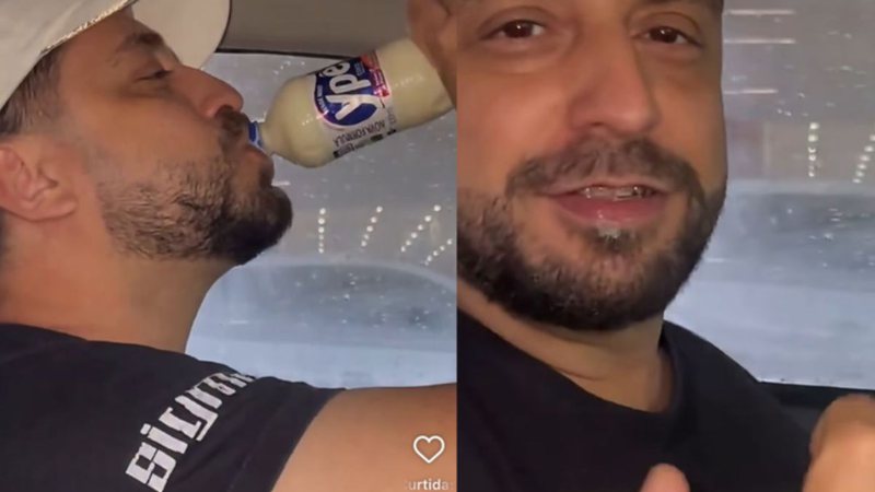 Homem que “bebeu” detergente Ypê revela verdade após vídeo viralizar; SAIBA TUDO!