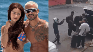 Influenciadora Nathalia Valente é assaltada à mão armada em São Paulo ao lado do marido; veja vídeo
