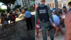 Jovem tem perna decepada por tubarão no Recife. É o 2º ataque em dois dias; veja vídeo!