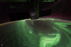 Imagem da aurora austral impressiona: “Feitiço de Harry Potter”; Veja vídeo