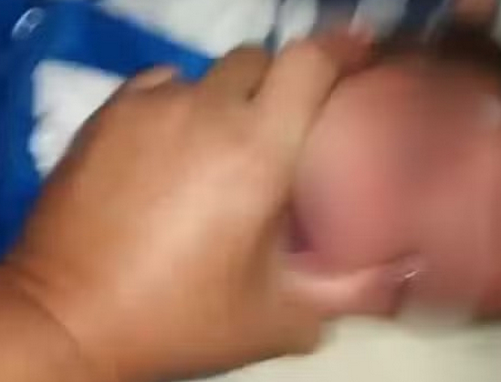Bebê (foto Reprodução Redes Sociais)