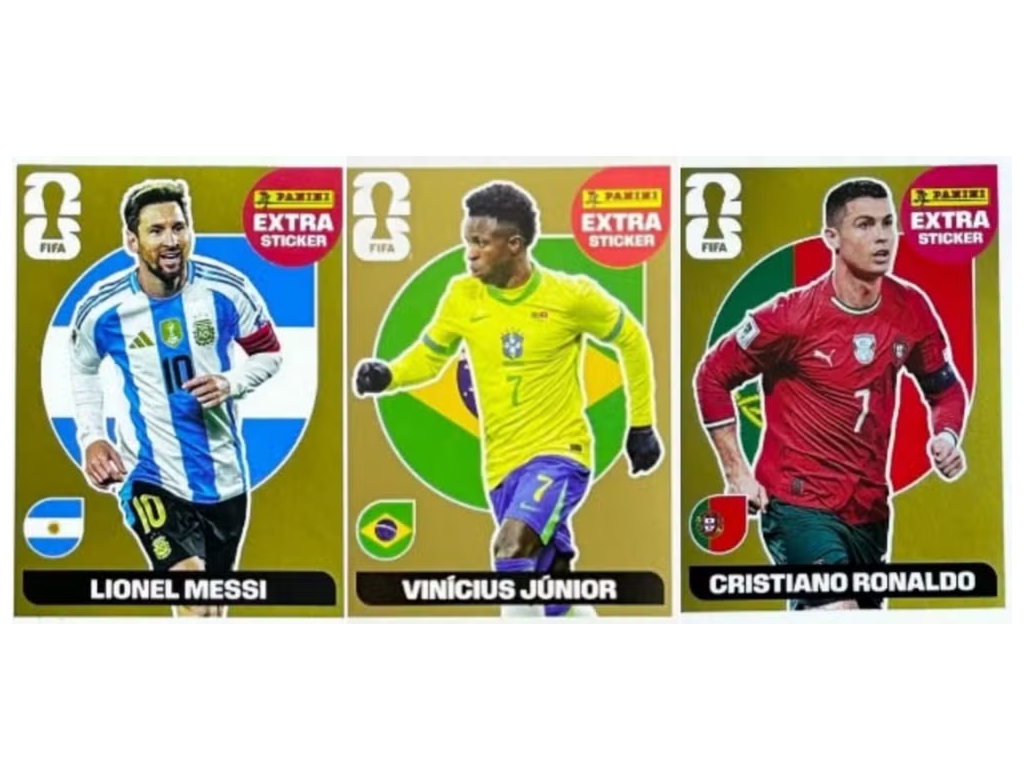 Figurinhas (foto Reprodução Redes Sociais) 