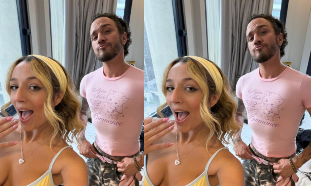 Samira Sagr e Christian Figueiredo aumentam rumores de romance após novo flagra