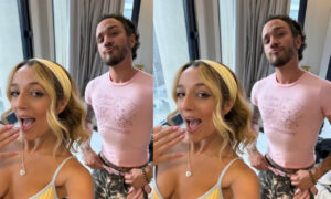 Samira Sagr e Christian Figueiredo aumentam rumores de romance após novo flagra