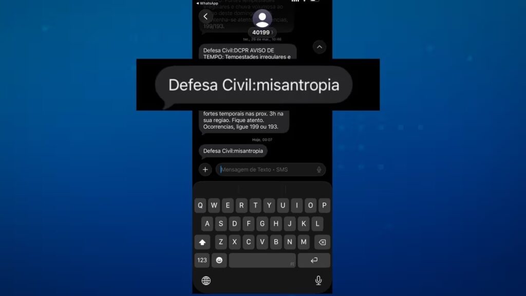O que é “misantropia”, palavra usada em alerta falso da Defesa Civil 