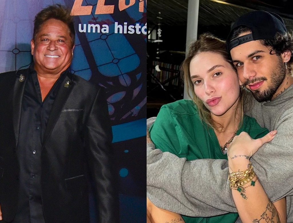 Leonardo, Virginia e Zé Felipe (Foto Reprodução Redes Sociais)