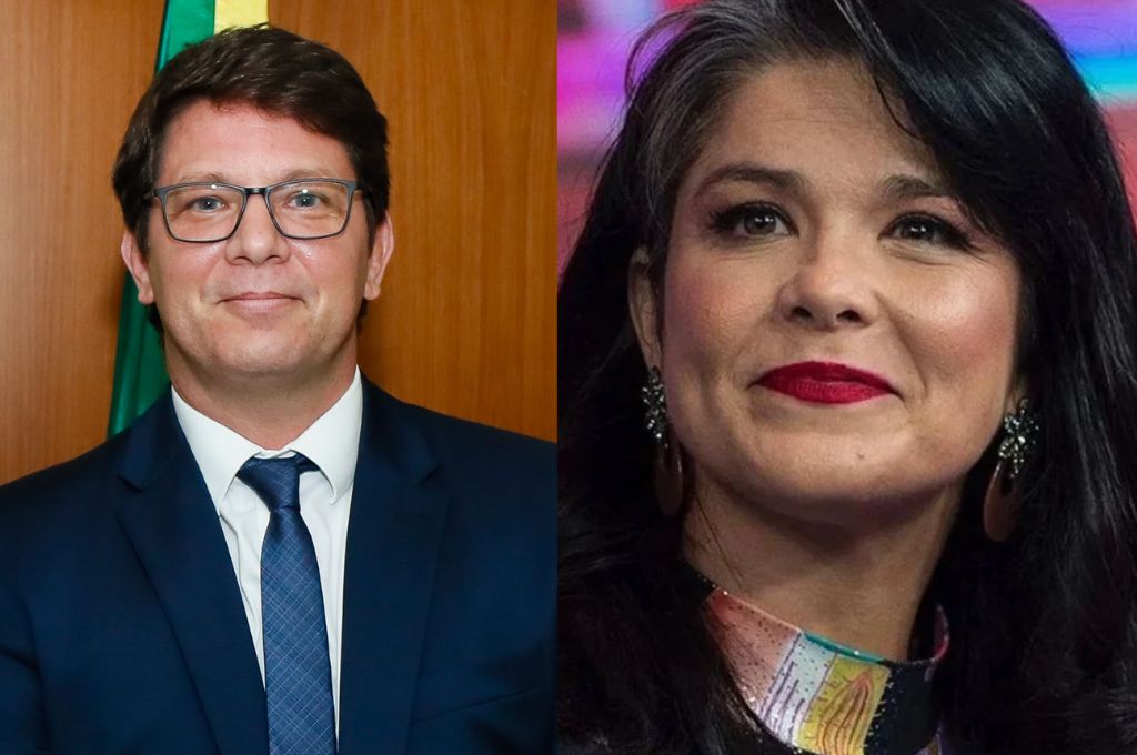 Mario Frias acusa Samara Felippo de apresentar justificativa falsa em processo judicial