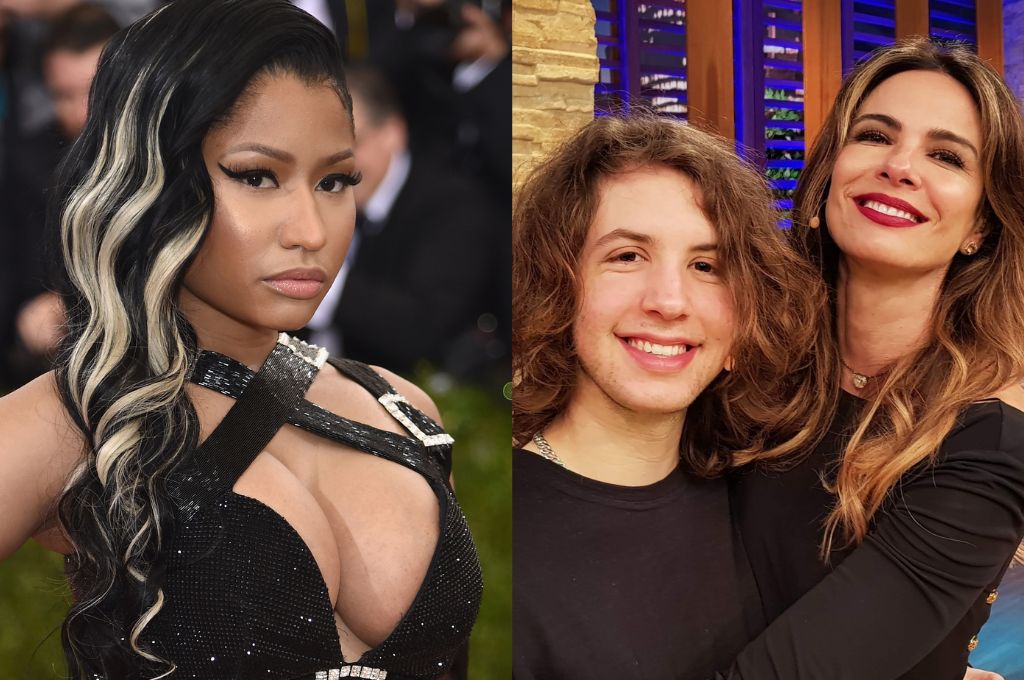 Filho de Luciana Gimenez detona ida de Nick Minaj na estreia do Brasil na Copa