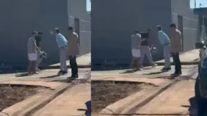 Com dedo na cara e cusparada, briga para o trânsito em Campo Grande; VEJA VÍDEO!