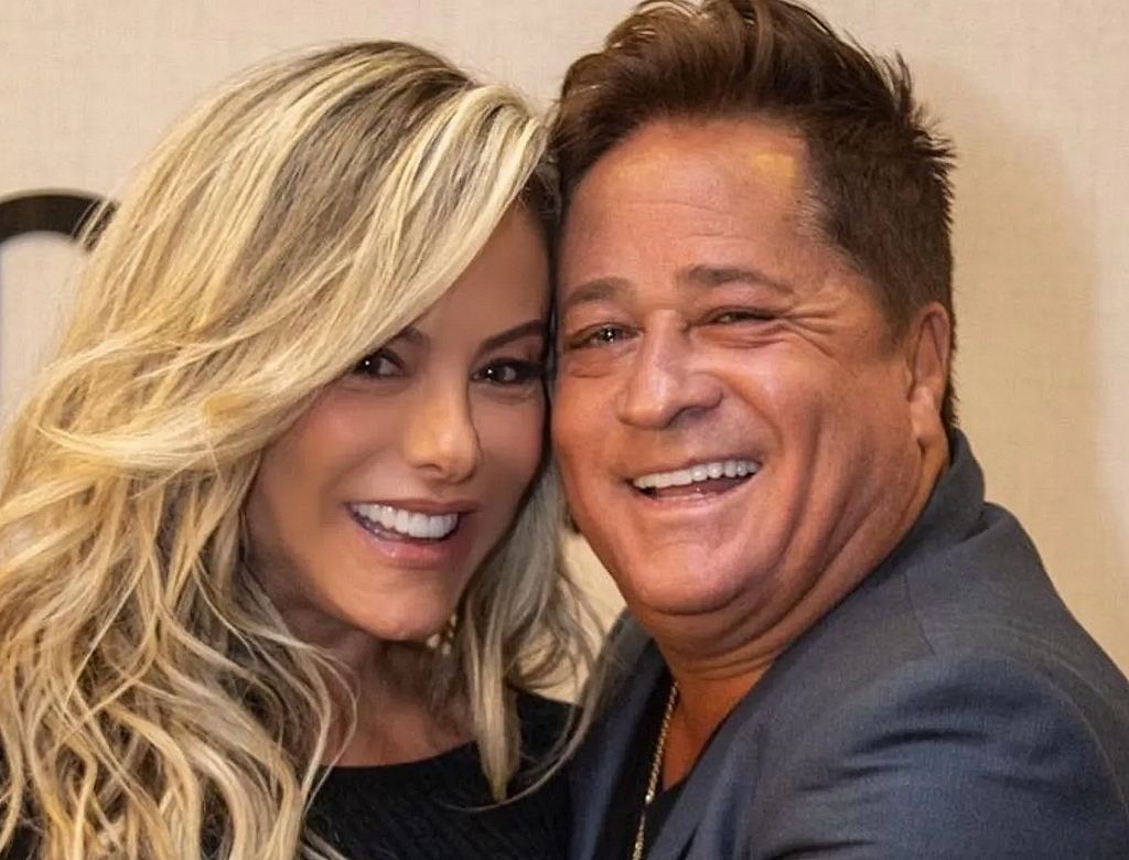 Poliana Rocha e Leonardo (foto Reprodução Redes Sociais)