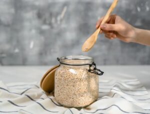 Psyllium (foto Reprodução Redes Sociais)