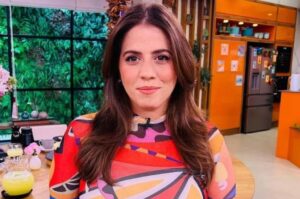 Tati Machado anuncia sexo e nome do bebê: ‘Te amar sem limites’