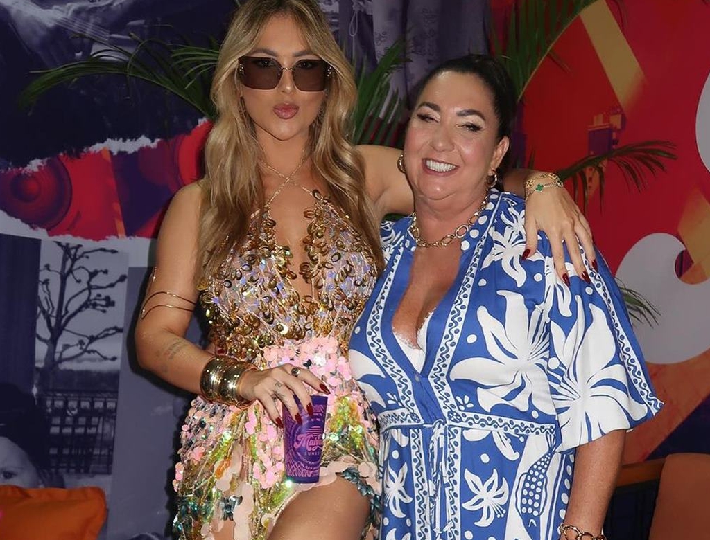 Virginia Fonseca e Margareth Serrão (Foto Reprodução Redes Sociais)