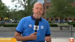 VÍDEO: Alex Escobar volta às redes, atualiza quadro e manda recado
