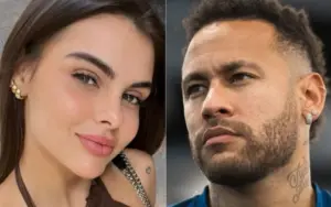 Mãe de filha de Neymar revela se sofreu preconceito durante viagem com a menina à Ásia